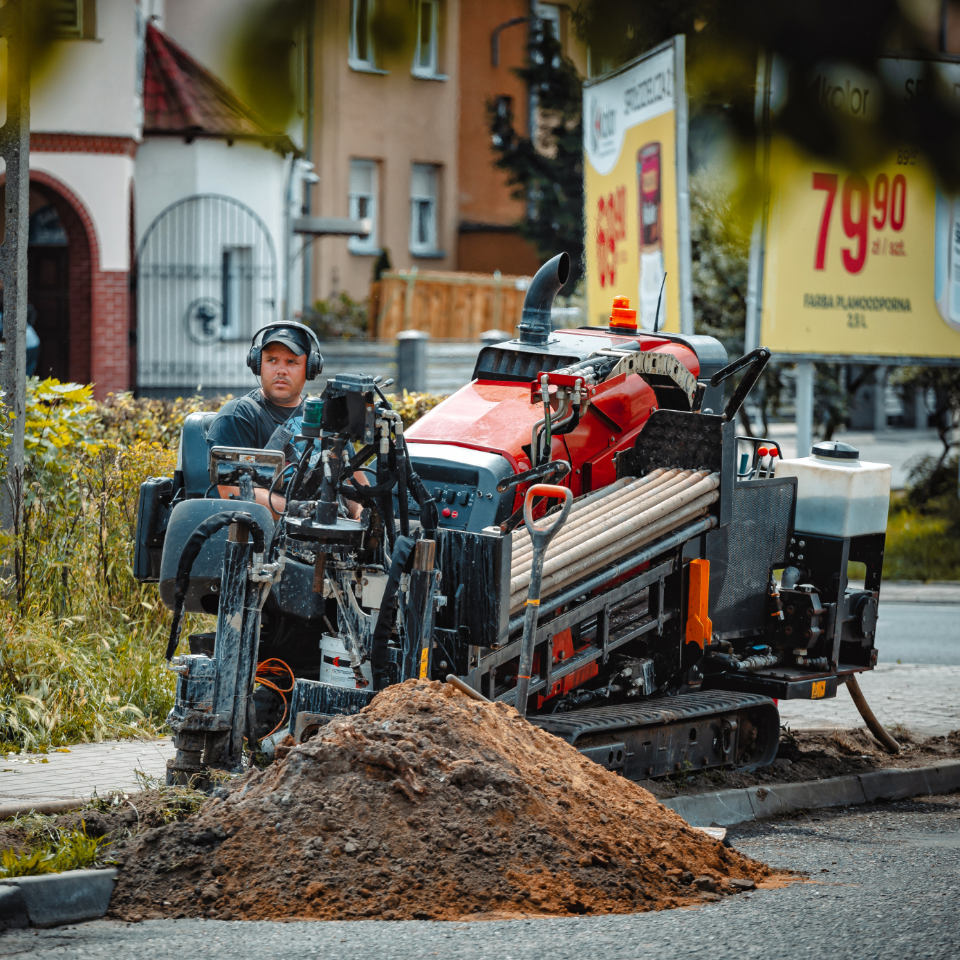 Pracownik
                    Indemarline