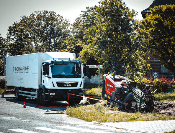 Indemarline
            ciężarówka i sprzęt